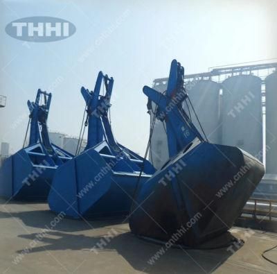 Type Scissors Bucket Grab Mechanical Operation Structure