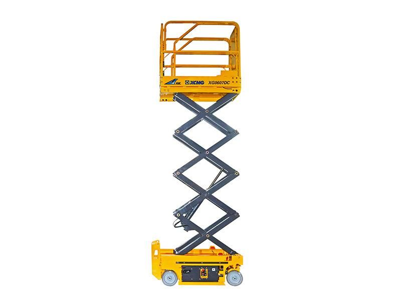 12m Indoor and Outdoor Mobile 230kg Hydraulic Movable Scissor Lift for Sale