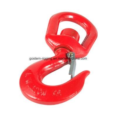 Clevis Hook, G80 Clevis Slip Safety Hook with Latch