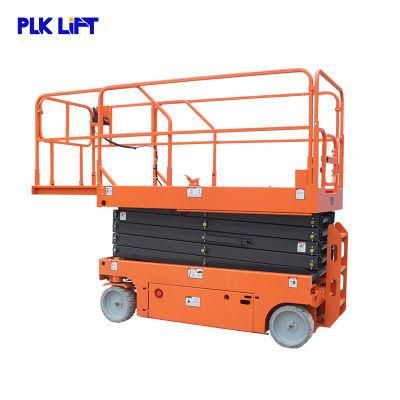 Mobile Hydraulic Scissor Type Lift Self Propelled Scissor Lift Tavol