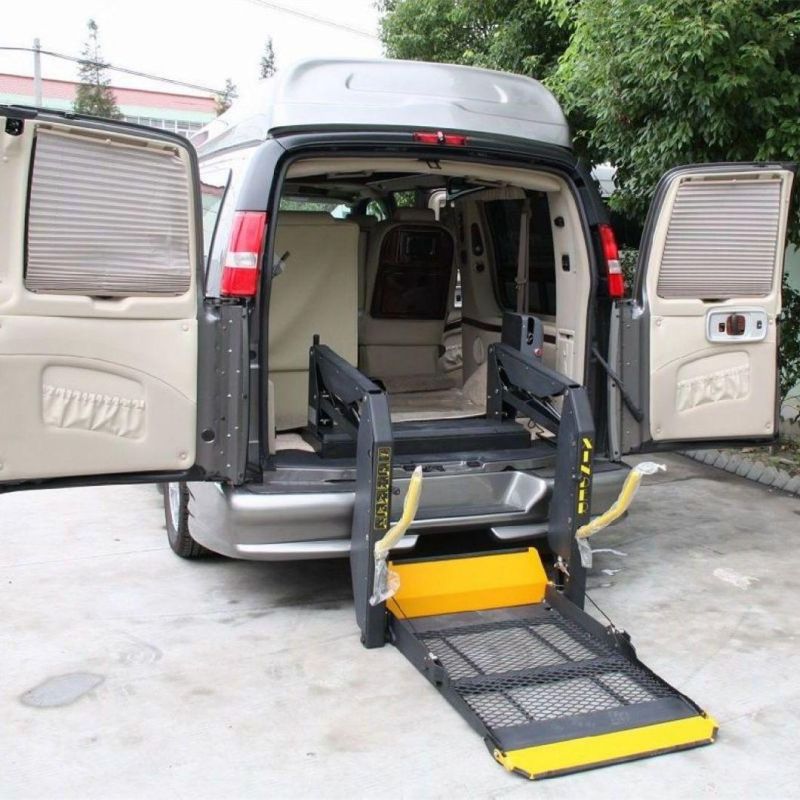 Mobility Wheelchair Lift for Van and Minibus (WL-D-880U)