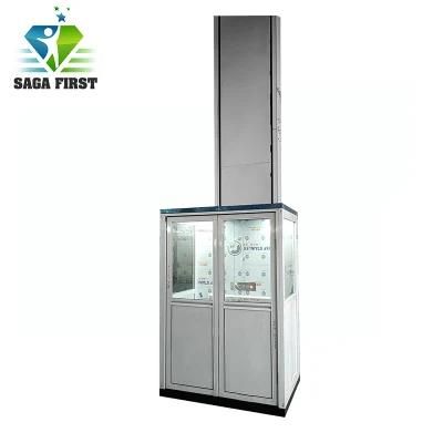 Vertical Wheelchair Lift Electric Hydraulic Villa Residence Elevator