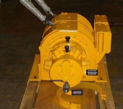 15t/150kn Mooring Winch for Ship, Marine Platforms, Pneumatic Winch for Underwater Equipments Pulling and Lifting