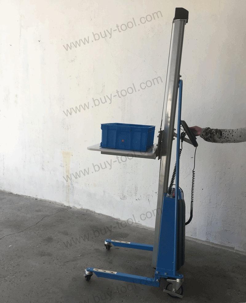 Portable Work Positioners with Capacity 220 Lbs Lifter Truck