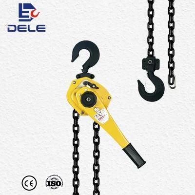 High Frequency Manual Lever Hoist Sling Rigging Tackle Crane Machine