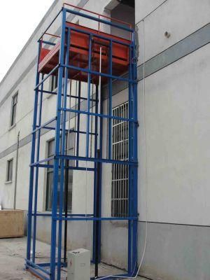 Hydraulic Goods Loading Platform with CE