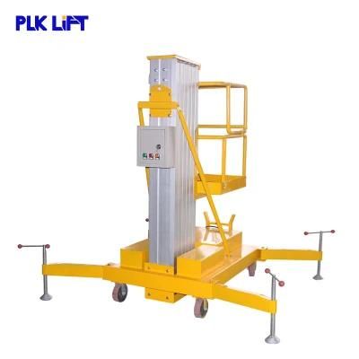 Single Dual Triple Quadruple Mast Column Aluminum Alloy Man Lift