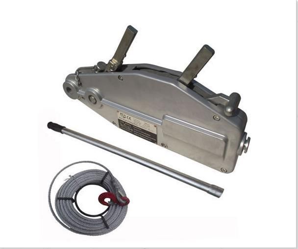 0.75t 1t 1.5t 2t Lever Wire Rope Hoist Hand Puller Ratchet Wire Rope Cable Puller