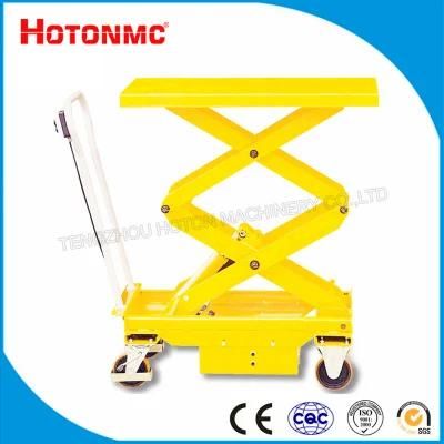 Electric Hydraulic Scissor Lift Table (LT0301 LT0302 LT0307)