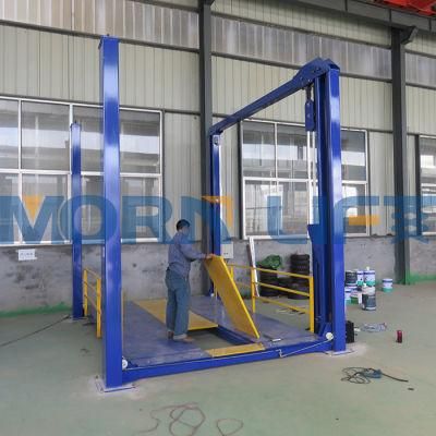 4 Post Hydraulic Car Lift for Sale