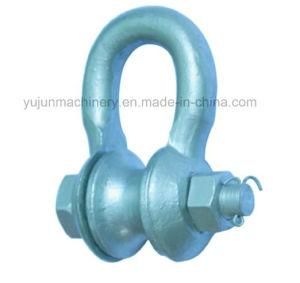 Roller Shackle Snatch Block From 3t to 5t