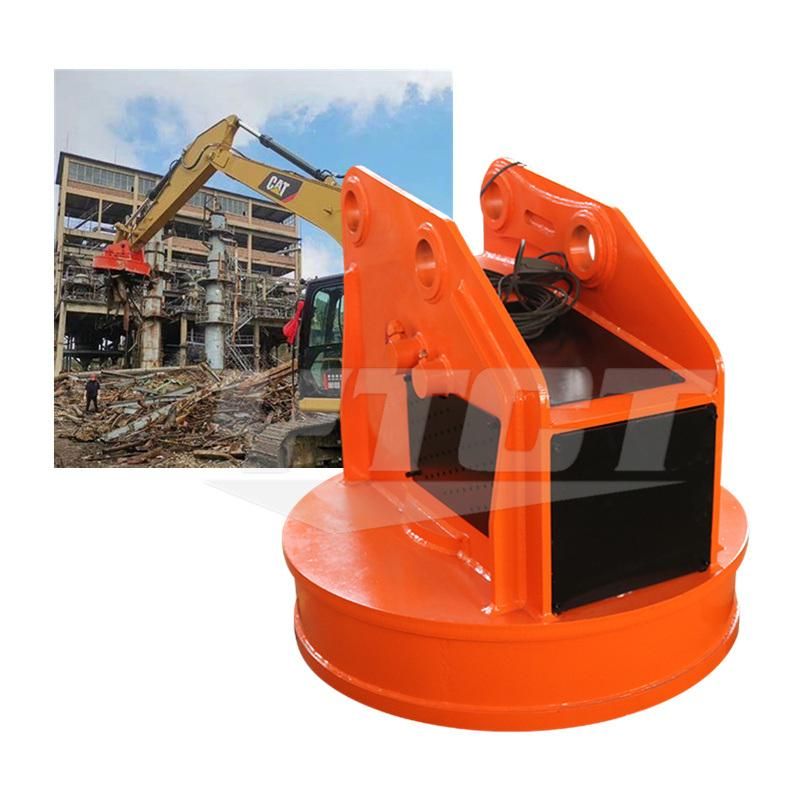 Ytct Excavator Magnet for Steel Scrap Yard