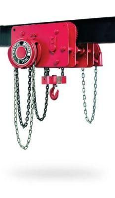 3 Ton Low Headroom Trolley Hoists Made in China