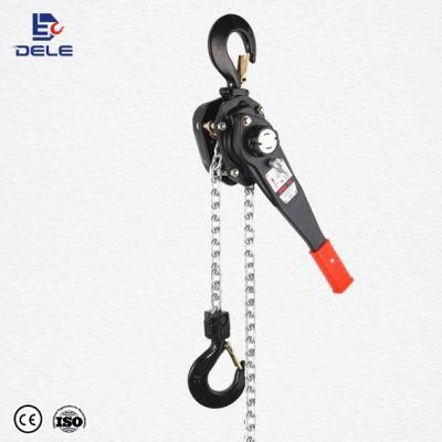 1.5t Lever Chain Hoist Chain Block (With Overload Protection)