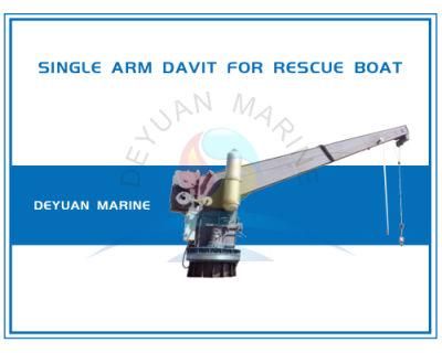 21-23kn Single Arm Type Slewing Davit