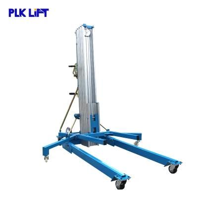 Manual Aluminum Alloy Work Platform Lift for Sale