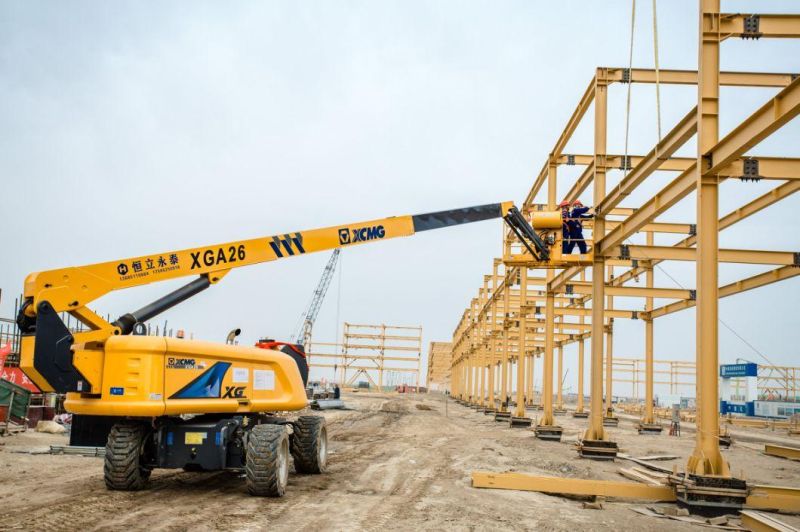 XCMG Official 26m Articulated Mobile Elevating Work Platform Xga26