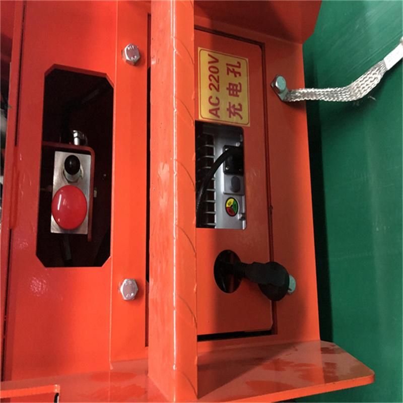 8m 10m 12m 14m Electric Battery Driving Tricycle Type People Hydraulic Scissor Lift Platform