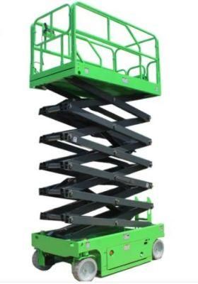 14m Mini Self Propelled Aerial Hydraulic Electric Mobile Scissor Lift