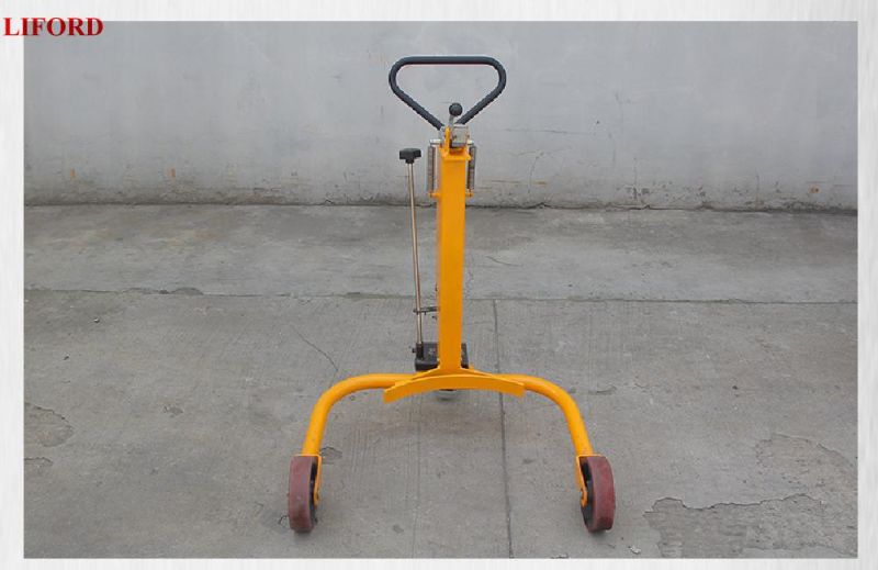 Hydraulic Drum Truck Drum Lifter Stacker Dt250 with Capacity 250kg