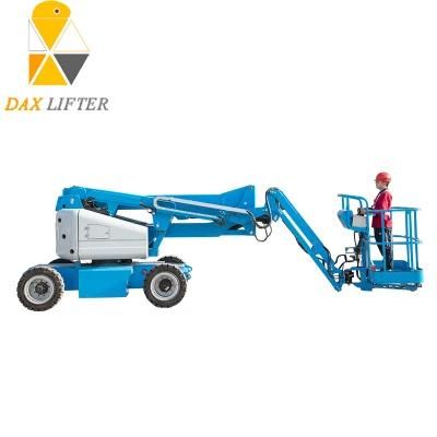 Manlift Telescopic Trailer Mounted Mobile Boom Lift with CE Certificate