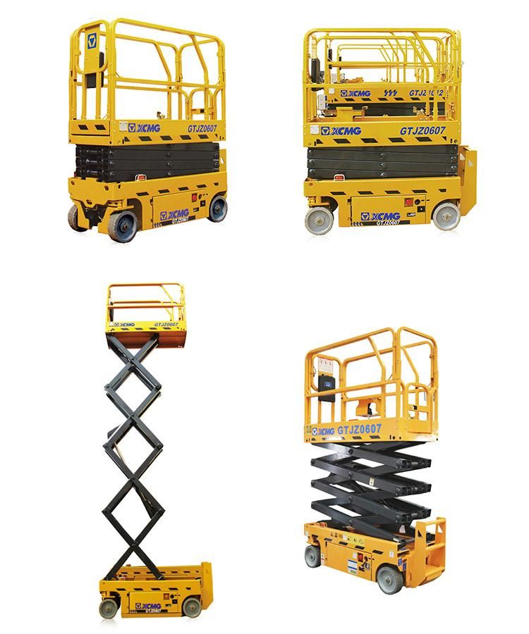 XCMG Official Gtjz0607 7m Lift Table Hydraulic Suspended Platform