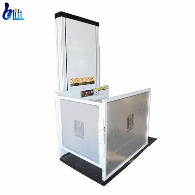 Made in China OEM Platform Vertical Mini Hydraulic Elevator Lift