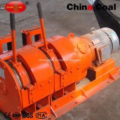 2jpb-30 Double Drum Horizontal Electric Mining Scraper Winch for Pulling