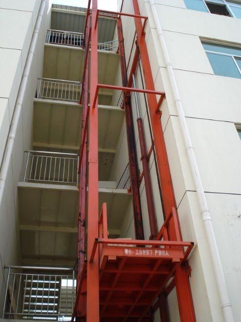 Hydraulic Vertical Platform Lift for Cargo (SJD)