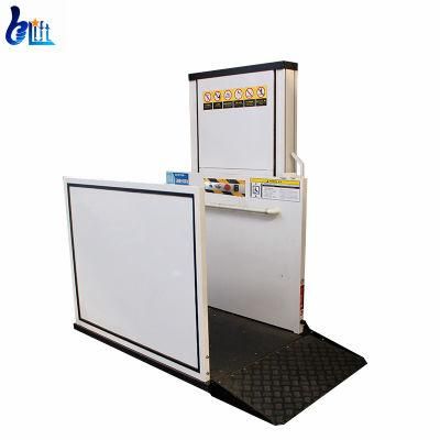 7.5m Home Villa Elevator Lift Hydraulic Wheelchair Lifter for Van