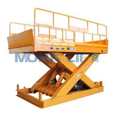 Hydraulic Loading Dock Lift Car Scissor Lift