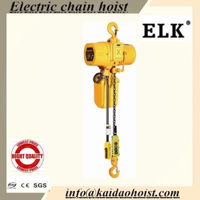 1.5ton Electric Chain Hoist with Hook (HKD01501S)