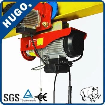 Light Duty Mini Electric Wire Rope Hoist PA100-1000