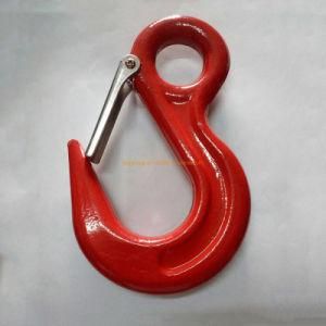 1ton -10ton Rigging G80 Metal Eye Hook with Latch