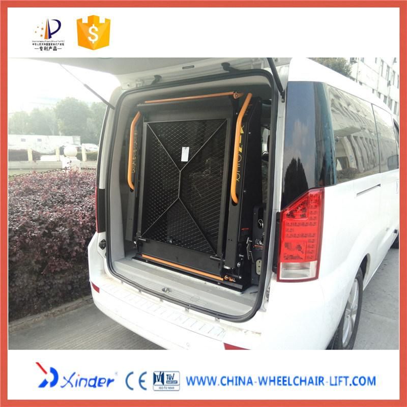 CE Electric & Hydraulic Wheelchair Car Lift for Passenger