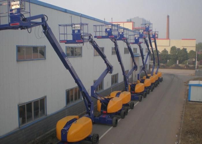 24m Articulating Boom Self-Propelled Aerial Work Platform
