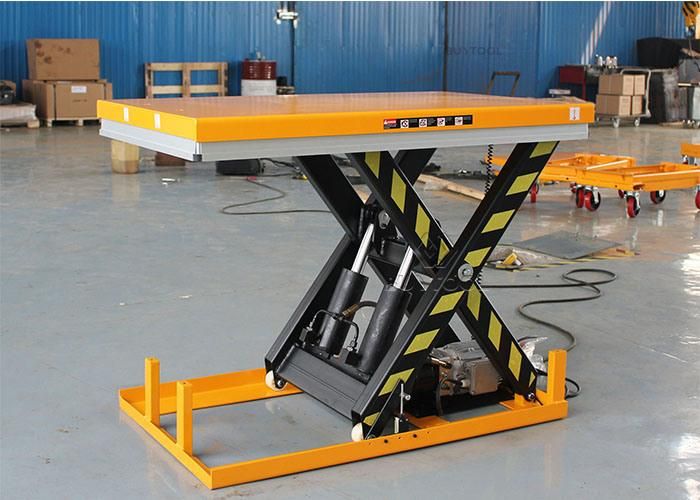 Buytool Quality Hot Sale Hydraulic Lifting Table/ Lifting Platform