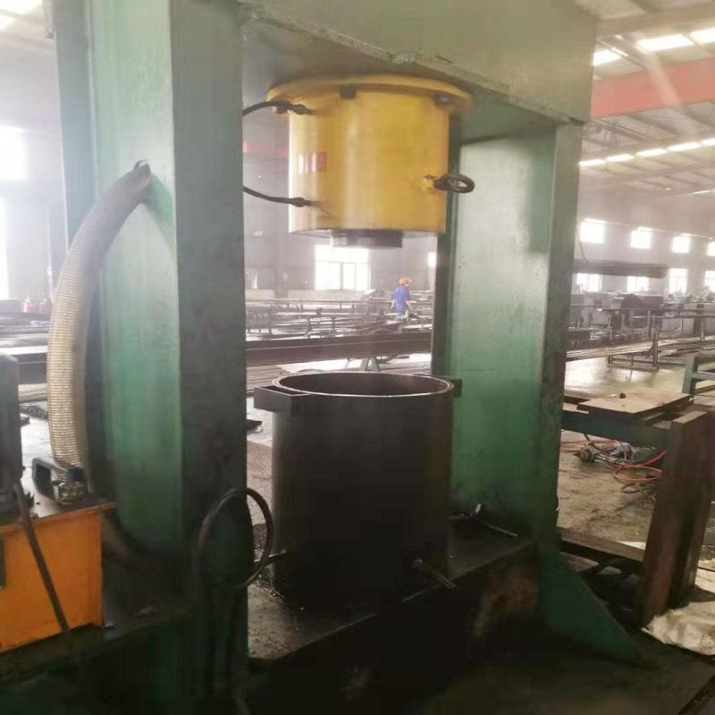 200ton 500ton Flange Electric Hydraulic Jack with Oil Pump 5.5kw Motor
