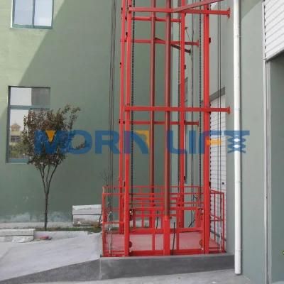 Hydraulic Vertical Platform Lift Goods Lift for Warehous