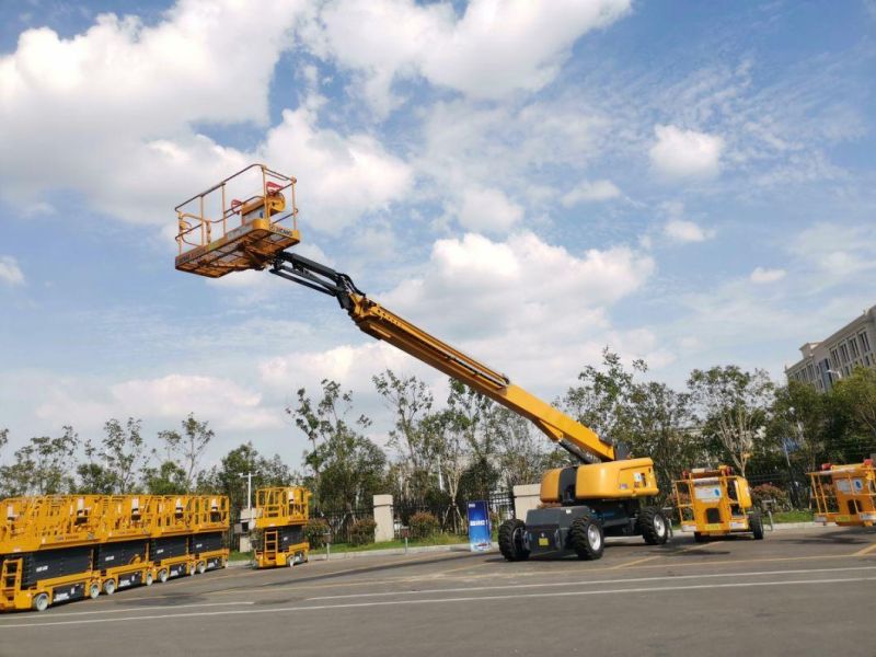 XCMG Official 32m Mobile Telescopic Aerial Platform Xgs34
