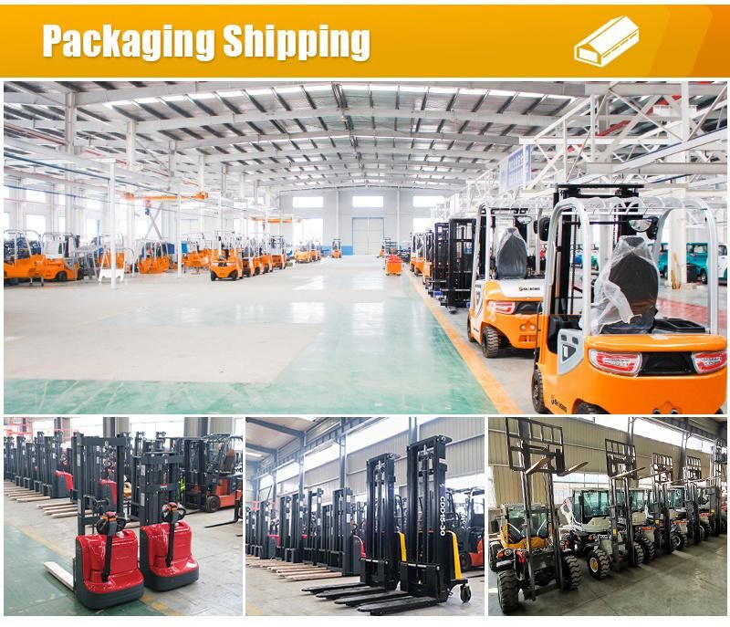 Shanding Nice Price Forklift Cdd15 1.52ton Stacker