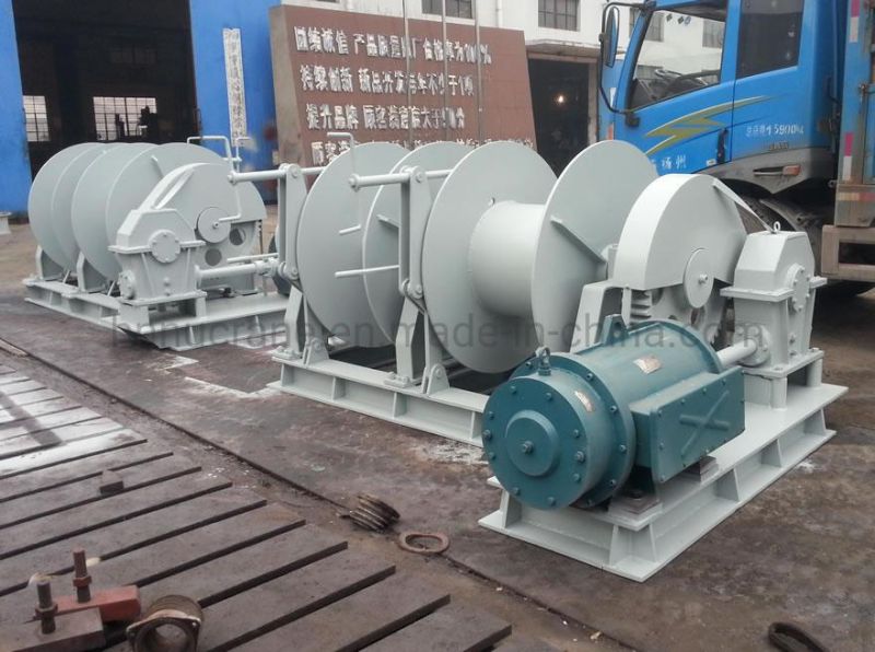 Machinery Products for Hoisting-320kn Electric Winch