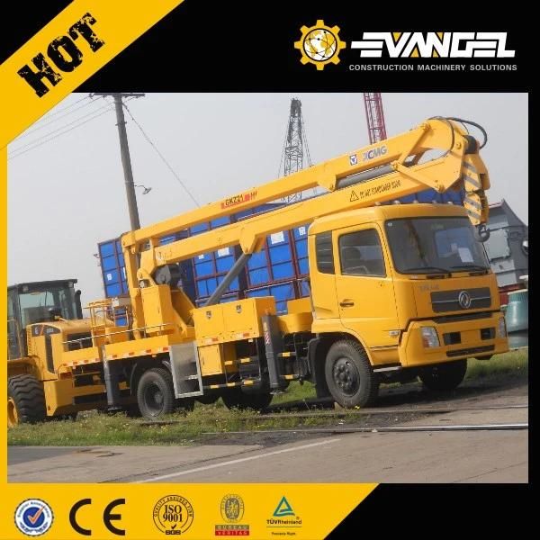 Truck Mounted Aerial Working Platform Truck Xzj5060jgk Lifting Platform