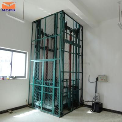 China Outdoor Cargo Elevator Lift with Good Price