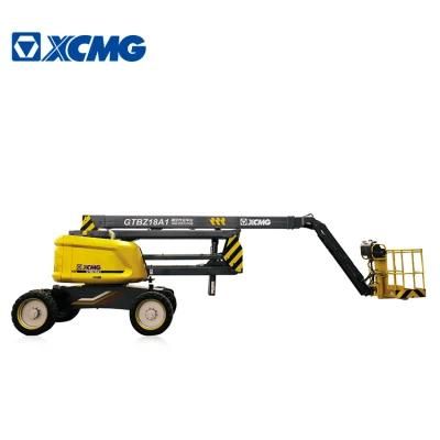 XCMG Gtbz18A1 Cheap Hydraulic Telescopic Boom Lift Aerial Work