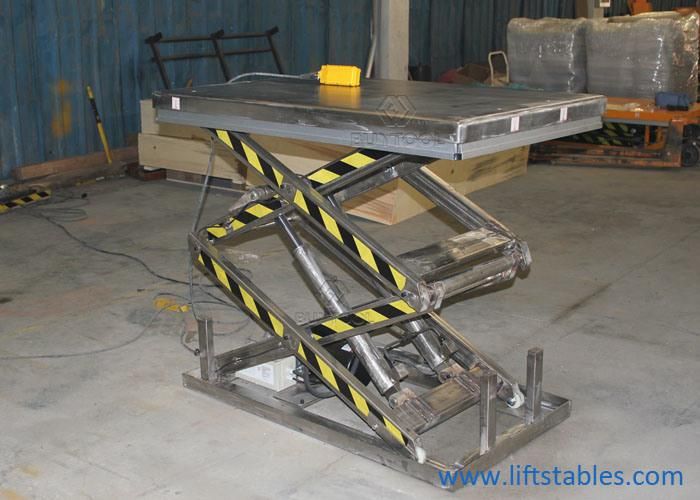 Double Pantograph Lifting Platforms HD Series
