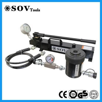 60 Ton Capacity Single Acting Hollow RAM Hydraulic Cylinder