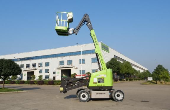 Zoomlion 14m Li Battery Electric Aerial Work Platform Za14je-Li