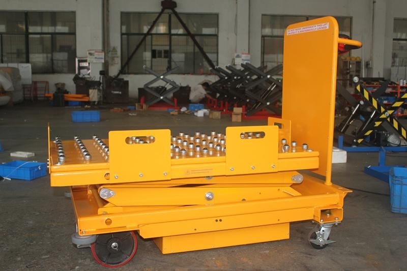 Electric Self-Propelled Hydraulic Lift Table Truck