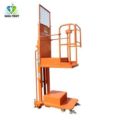 Hydraulic Platforms Lift 4m 4.5m Order Picker Hydraulic